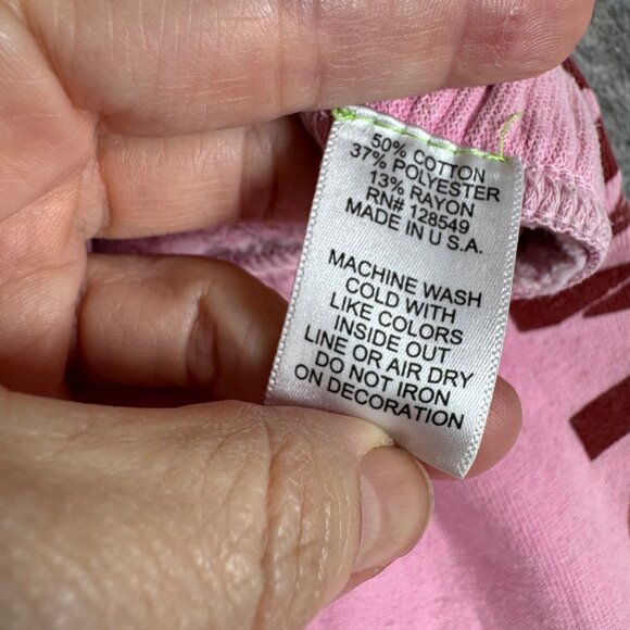 Aviator Nation Pink Sweatpants Joggers Size Small Venice California - Picture 4 of 11